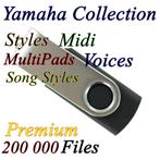 Yamaha USB Stick met Bestanden, Ophalen of Verzenden, 61 toetsen, Yamaha