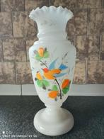 Wit Opal vaas, Antiek en Kunst, Ophalen of Verzenden