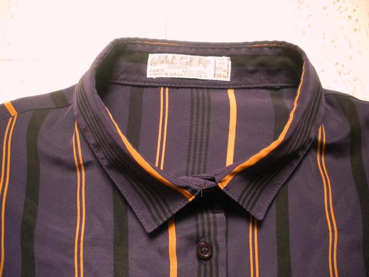Vintage Jaeger Zijdezachte Chique Blouse XL 80's Z.G.A.N., Kleding | Dames, Blouses en Tunieken, Zo goed als nieuw, Maat 46/48 (XL) of groter