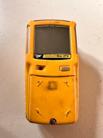 BW GasAlert Max XT2 Persoonlijke gasdetector. Niet getest beschikbaar voor biedingen