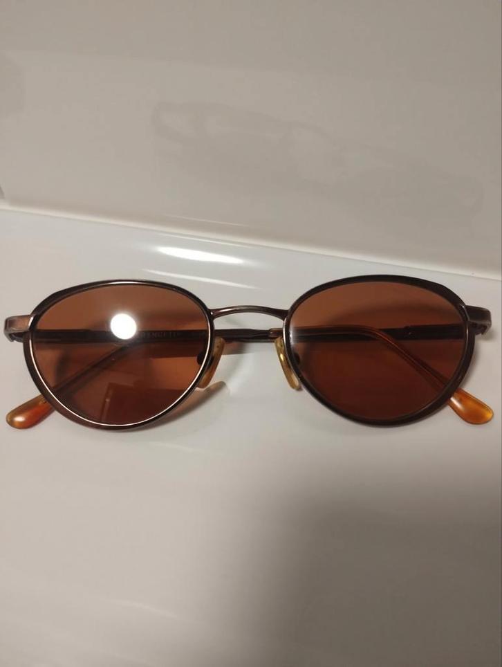 Vintage Serengeti 6540 zonnebril "diplomat", Sieraden, Tassen en Uiterlijk, Zonnebrillen en Brillen | Dames, Overige merken, Bruin