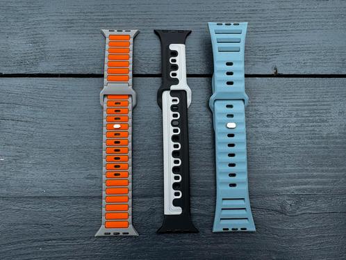 Apple watch bandjes., Telecommunicatie, Wearable-accessoires, Nieuw, Bandje, Verzenden