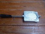 Vintage tost ijzer en wafelijzer in een, Sefama, Antiek en Kunst, Antiek | Keukenbenodigdheden, Ophalen of Verzenden
