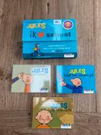 Jules ik ️ school koffer met 3 kartonnen boekjes, Ophalen of Verzenden, Zo goed als nieuw, Zwijsen