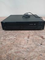 Yamaha CDC-655 CD-speler - Opknapper, Ophalen of Verzenden, Niet werkend, Wisselaar