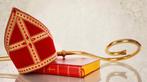 Sinterklaas en zijn 2 pieten, Sieraden, Tassen en Uiterlijk, Ophalen of Verzenden, Nieuw, Zilver