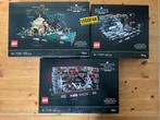 🆕 (SEALED!); LEGO Star Wars bundel 75329, 75330 en 75339, Ophalen of Verzenden, Nieuw, Complete set, Lego
