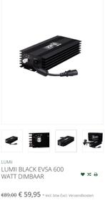 5x Lumii Black EVSA 600 Watt dimbaar 1 koop, Ophalen, Nieuw