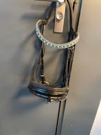Hoofdstel, Dieren en Toebehoren, Paarden en Pony's | Hoofdstellen en Tuigage, Ophalen of Verzenden, Zo goed als nieuw, Dressuur