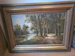 Schilderij G Heimans Afmeting 75x60 cm, Ophalen