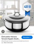 Pannen 4 stuks, Huis en Inrichting, Keuken | Potten en Pannen, Ophalen, Inductieplaat, Nieuw, Pannenset