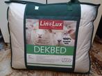 Dekbed Linolux 135 / 200 cm, Eenpersoons, Wit, Ophalen of Verzenden, Deken of Dekbed