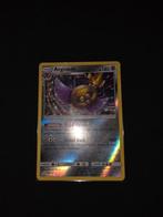Aegislash Reverse holo 109/181 Team Up, Ophalen of Verzenden, Zo goed als nieuw, Losse kaart