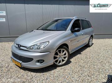 Peugeot 206 SW 1.6-16V Quiksilver beschikbaar voor biedingen