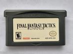 FINAL FANTASY tactics, Spelcomputers en Games, Games | Nintendo Game Boy, Gebruikt, 1 speler, Racen en Vliegen, Ophalen of Verzenden
