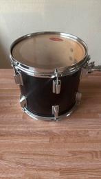 diepe 10 inch tom + tomarm /zwart /voor drumstel & percussie, Ophalen of Verzenden, Zo goed als nieuw, Trommel