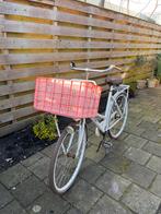 Sparta Pick-Up Damesfiets - Witte Stadsfiets, Fietsen en Brommers, Fietsen | Dames | Damesfietsen, Ophalen, Sparta, 53 tot 56 cm