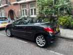 Peugeot 207 CC 150PK / Apple carplay / Android auto, Auto's, Peugeot, 74 €/maand, Zwart, 4 cilinders, Cabriolet