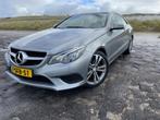 Mercedes-Benz E-Klasse E200 Coupe A7 2013 Grijs € 16.950,--, Auto's, Achterwielaandrijving, 1800 kg, Euro 6, 4 cilinders