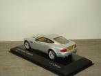 Aston Martin Vanquish 2002 - Minichamps 1:43, Hobby en Vrije tijd, Modelauto's | 1:43, Minichamps, Duitsland, Auto, Verzenden