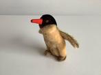 vintage Steiff Penguin "Peggy" met knop, Antiek en Kunst, Antiek | Speelgoed, Ophalen of Verzenden