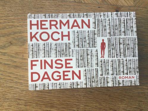 Herman Koch - Finse dagen, dwarsligger, Boeken, Literatuur, Zo goed als nieuw, Nederland, Ophalen of Verzenden