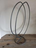 Metalen decoratie frame ei op voet - pasen - krans, Ophalen of Verzenden, Nieuw