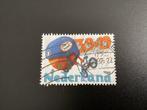 Nederlandse Postzegel 2004 Fietshelm, Postzegels en Munten, Ophalen of Verzenden, Na 1940, Gestempeld
