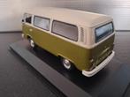 Volkswagen T2 Bus 1972 Groen  Schaal 1:43, Hobby en Vrije tijd, Modelauto's | 1:43, Overige merken, Nieuw, Ophalen of Verzenden