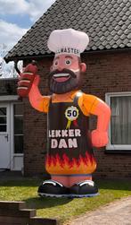 Te koop: Unieke Grillmaster Abraham opblaasfiguur, Hobby en Vrije tijd, Feestartikelen | Verhuur, Ophalen of Verzenden, Nieuw
