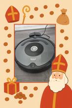 Roomba Irobot 676, Witgoed en Apparatuur, Stofzuigers, Ophalen of Verzenden, Zo goed als nieuw, Reservoir, Robotstofzuiger