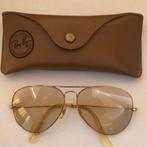 Vintage B&L Ray-Ban Aviator 62mm zonnebril photochromic A9, Ray-Ban USA, Bruin, Nieuw, Ophalen of Verzenden