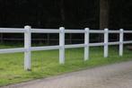 6. Kunststof hekwerk | Kunststof omheining wit | plastic hek, Dieren en Toebehoren, Stalling en Weidegang, Weidegang, 4 paarden of pony's of meer