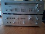 Akai Stereo Tuner AT-2400 & Amplifier AM-2400, Gebruikt, Tuner of Radio, Akai, Losse componenten