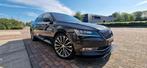 Skoda Superb 2.0 TSI 206KW Dsg-6 4X4 My15 2016 Bruin, Auto's, Automaat, 4 cilinders, Overige bekleding, Overige kleuren