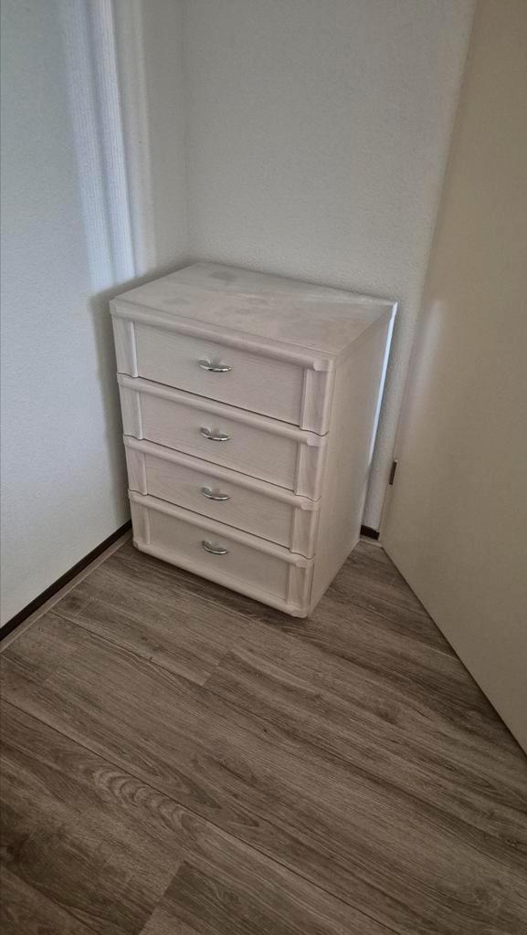 Ladekast met 4 lades, Huis en Inrichting, Kasten | Ladekasten, Gebruikt, Minder dan 100 cm, 50 tot 100 cm, 25 tot 50 cm, 3 of 4 laden