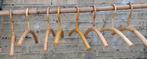 Kledinghangers. 8 stuks. Rotan. Bohemian stalen., Ophalen, Zo goed als nieuw, Overige materialen, Kinderen en Volwassenen