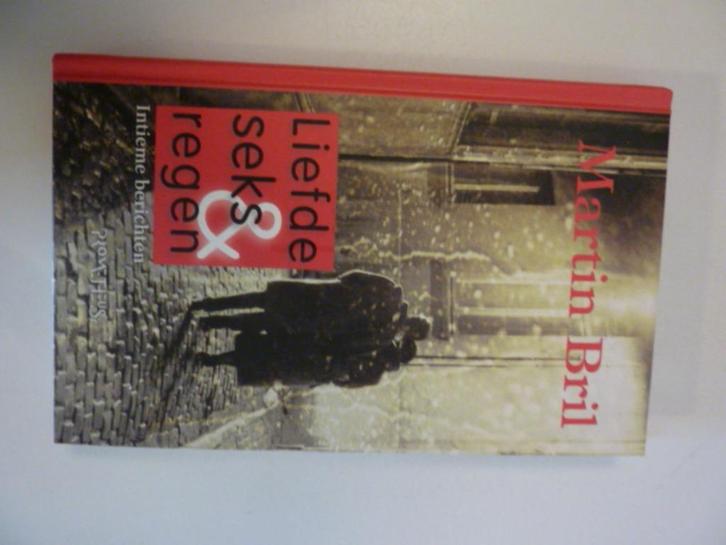 Martin Brill - Liefde seks & regen, Boeken, Overige Boeken, Nieuw, Verzenden