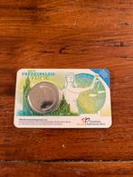 Zwaar verzilverde €5 herdenkingsmunt 2013, Koningin Beatrix, Zilver, Euro's, Ophalen of Verzenden