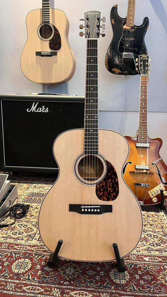 L’arrivee OM-3 brand new!, Muziek en Instrumenten, Snaarinstrumenten | Gitaren | Akoestisch, Nieuw, Western- of Steelstringgitaar