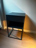 Zwart nachtkastje ikea, Ophalen, Gebruikt, Minder dan 45 cm