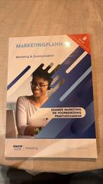 Marketingplanning | Knowhow Marketing, Ophalen of Verzenden, Zo goed als nieuw, Overige niveaus, Overige vakken