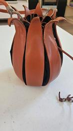 Tulip By-Lin, Sieraden, Tassen en Uiterlijk, Ophalen of Verzenden, Zo goed als nieuw, Bruin, Handtas