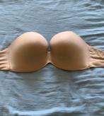 Wonderbra Strapless BH - Maat 85F, Wonderbra, Ophalen of Verzenden, Beige, BH