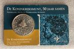 5 euro 2004, De Koninkrijksmunt, in coincard, zilver 0.925., Verzenden, Koningin Beatrix, Zilver, Euro's