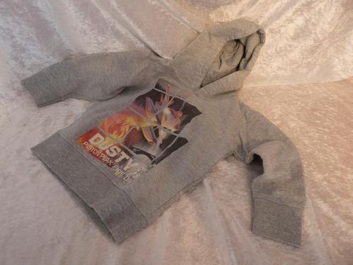 zgan.Trui Planes, maat 86-92, met capuchon, Disney vliegtuig, Kinderen en Baby's, Babykleding | Maat 86, Zo goed als nieuw, Truitje of Vestje