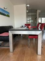 Robuuste RVS tafelpoten, Ophalen, 50 tot 100 cm, Vierkant, 50 tot 100 cm