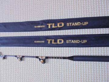 Big Game Shimano TLD A Stand-Up 50Lbs Boot Hengel 1,67m. beschikbaar voor biedingen