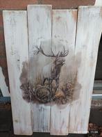 Mooi schilderij met Edelhert!!!, Ophalen of Verzenden, Nieuw, Schilderij