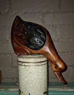 Houten eend, Antiek en Kunst, Ophalen of Verzenden